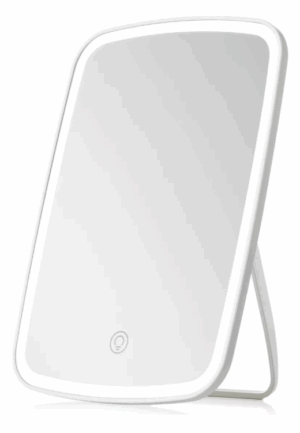 Espejo Maquillaje Led Luminosidad Ajustable Recargable