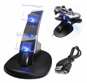Dock Vertical Cargador Control Mando Ps4