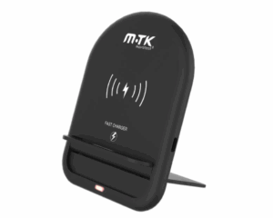 Cargador Inalámbrico y Porta Celular Escritorio