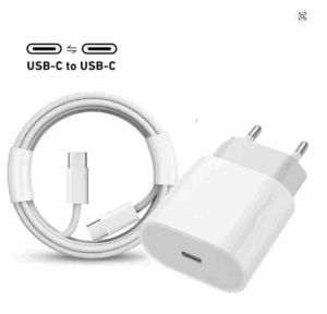 Cargador Rápido De 35w Para iPhone 15 Pro Max, Cable Tipo C